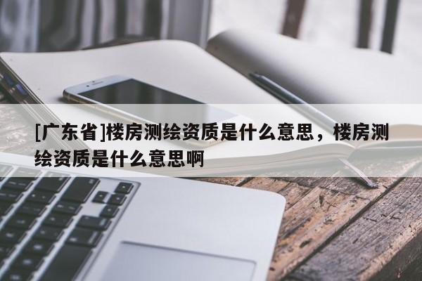 [广东省]楼房测绘资质是什么意思，楼房测绘资质是什么意思啊