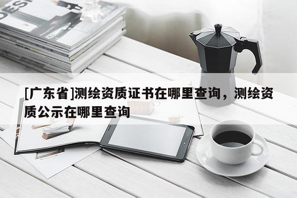 [广东省]测绘资质证书在哪里查询，测绘资质公示在哪里查询