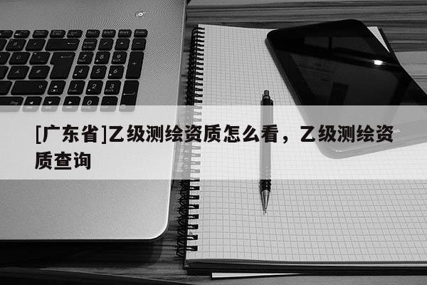 [广东省]乙级测绘资质怎么看，乙级测绘资质查询