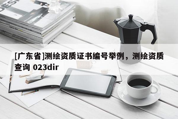 [广东省]测绘资质证书编号举例，测绘资质查询 023dir