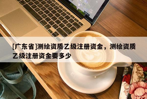 [广东省]测绘资质乙级注册资金，测绘资质乙级注册资金要多少