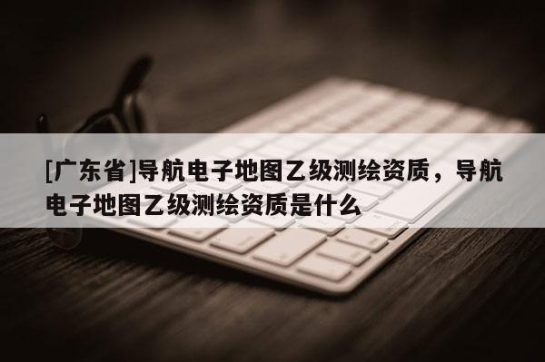 [广东省]导航电子地图乙级测绘资质，导航电子地图乙级测绘资质是什么