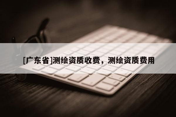 [广东省]测绘资质收费，测绘资质费用