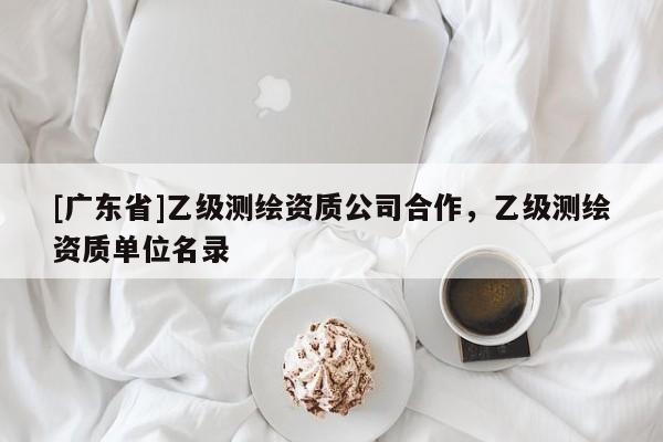 [广东省]乙级测绘资质公司合作，乙级测绘资质单位名录