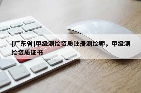 [广东省]甲级测绘资质注册测绘师，甲级测绘资质证书