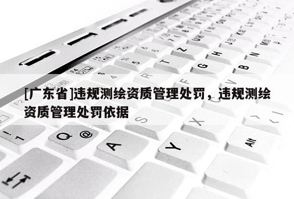 [广东省]违规测绘资质管理处罚，违规测绘资质管理处罚依据
