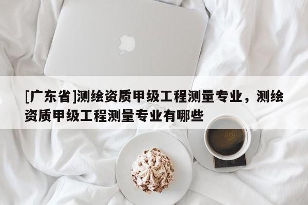 [广东省]测绘资质甲级工程测量专业，测绘资质甲级工程测量专业有哪些