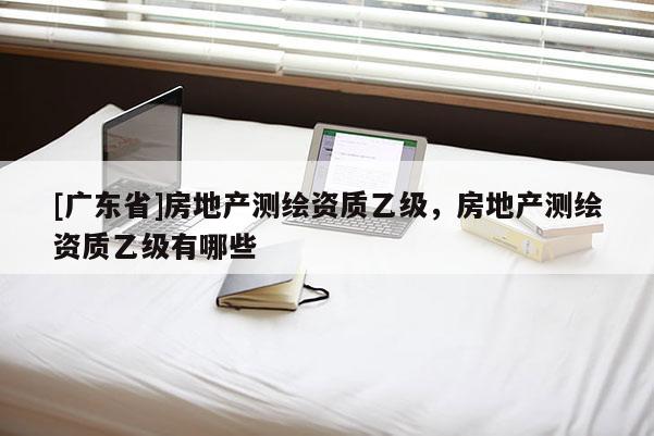 [广东省]房地产测绘资质乙级，房地产测绘资质乙级有哪些