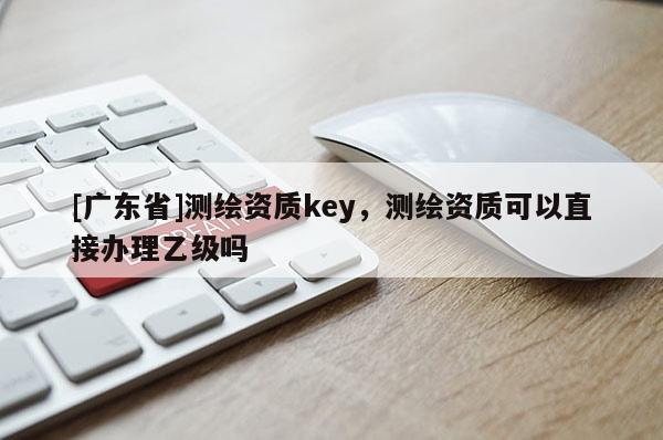 [广东省]测绘资质key，测绘资质可以直接办理乙级吗