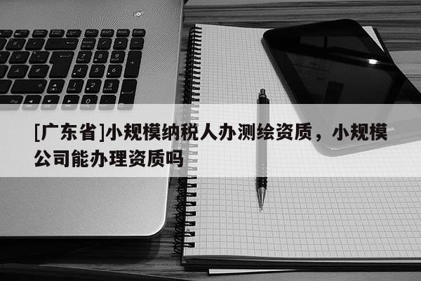 [广东省]小规模纳税人办测绘资质，小规模公司能办理资质吗