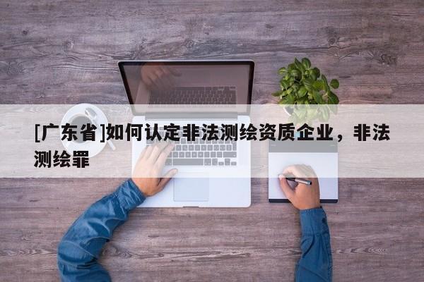 [广东省]如何认定非法测绘资质企业，非法测绘罪