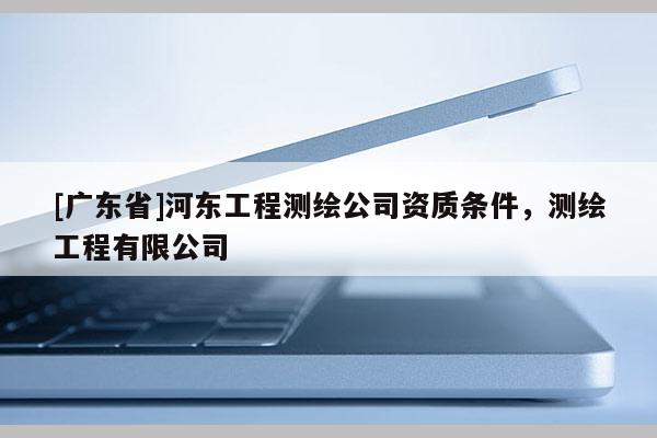 [广东省]河东工程测绘公司资质条件，测绘工程有限公司