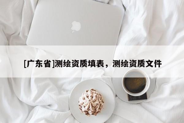 [广东省]测绘资质填表，测绘资质文件