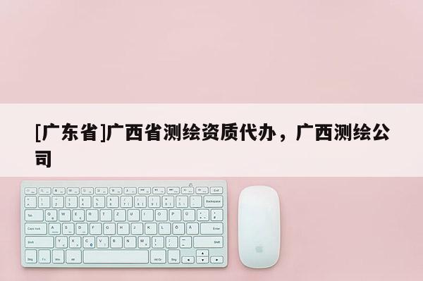 [广东省]广西省测绘资质代办，广西测绘公司
