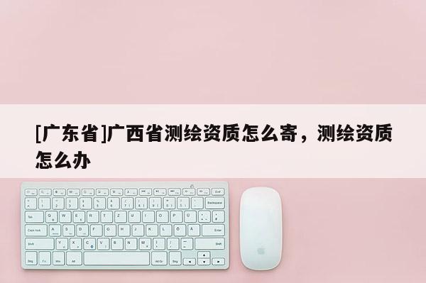 [广东省]广西省测绘资质怎么寄，测绘资质怎么办