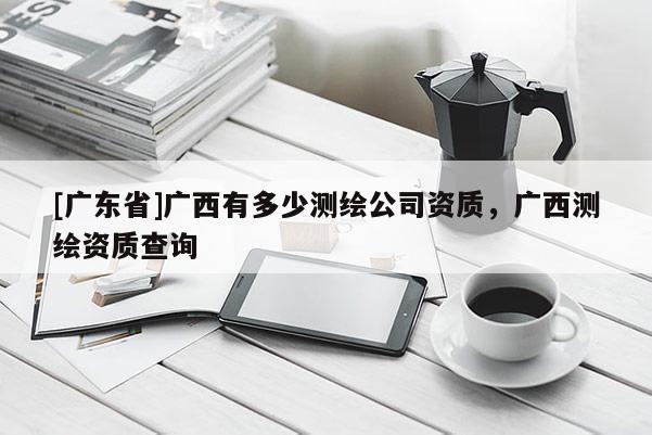 [广东省]广西有多少测绘公司资质，广西测绘资质查询