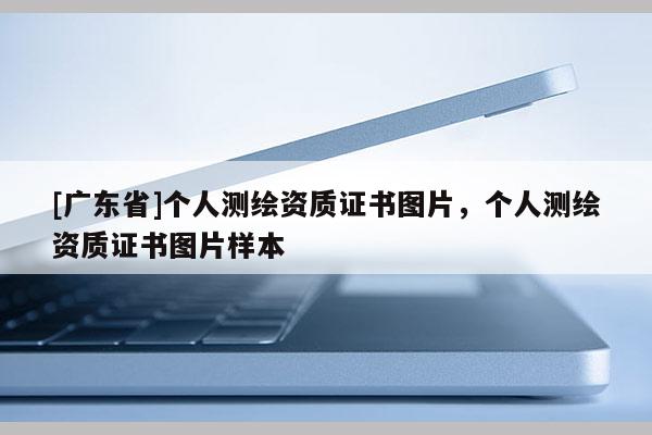 [广东省]个人测绘资质证书图片，个人测绘资质证书图片样本