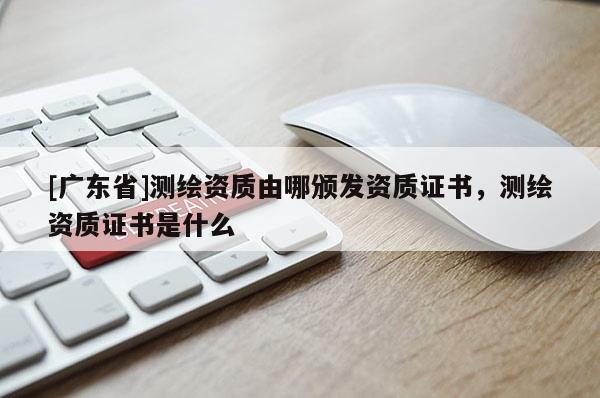 [广东省]测绘资质由哪颁发资质证书，测绘资质证书是什么