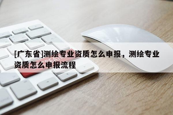 [广东省]测绘专业资质怎么申报，测绘专业资质怎么申报流程