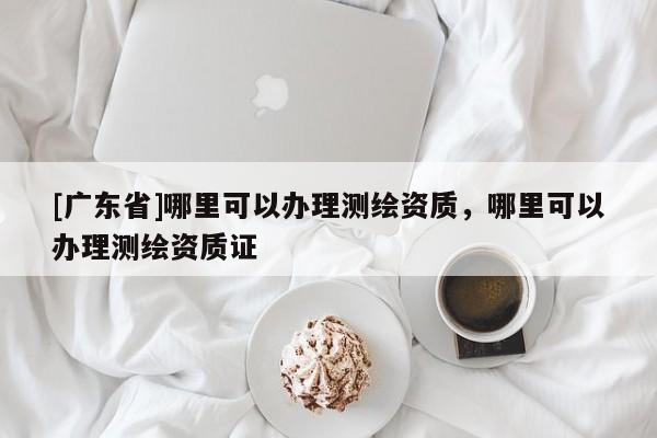 [广东省]哪里可以办理测绘资质，哪里可以办理测绘资质证