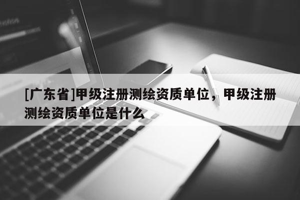 [广东省]甲级注册测绘资质单位，甲级注册测绘资质单位是什么