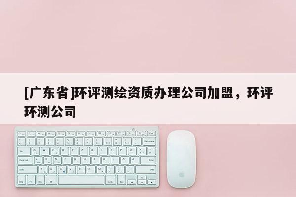 [广东省]环评测绘资质办理公司加盟，环评环测公司