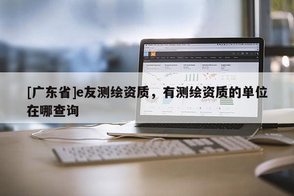 [广东省]e友测绘资质，有测绘资质的单位在哪查询