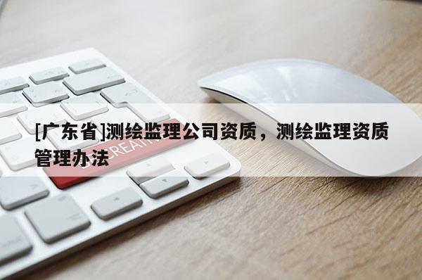 [广东省]测绘监理公司资质，测绘监理资质管理办法