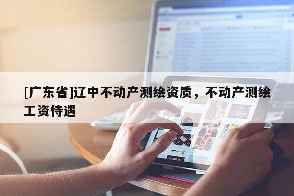 [广东省]辽中不动产测绘资质，不动产测绘工资待遇
