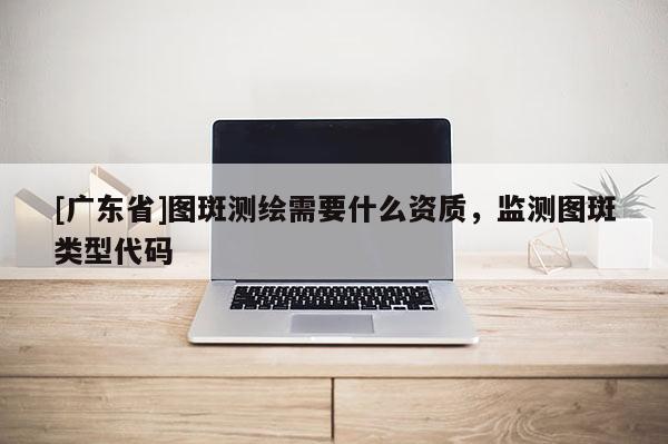 [广东省]图斑测绘需要什么资质，监测图斑类型代码