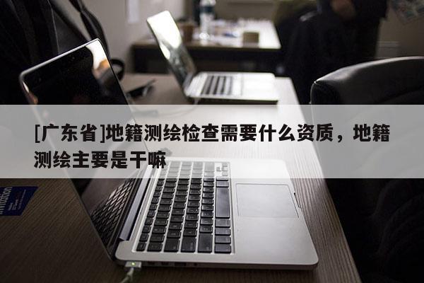 [广东省]地籍测绘检查需要什么资质，地籍测绘主要是干嘛