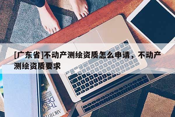 [广东省]不动产测绘资质怎么申请，不动产测绘资质要求