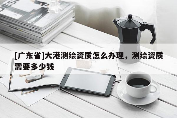 [广东省]大港测绘资质怎么办理，测绘资质需要多少钱