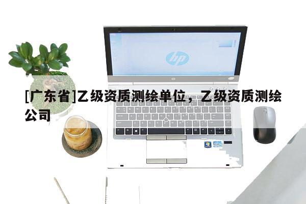 [广东省]乙级资质测绘单位，乙级资质测绘公司