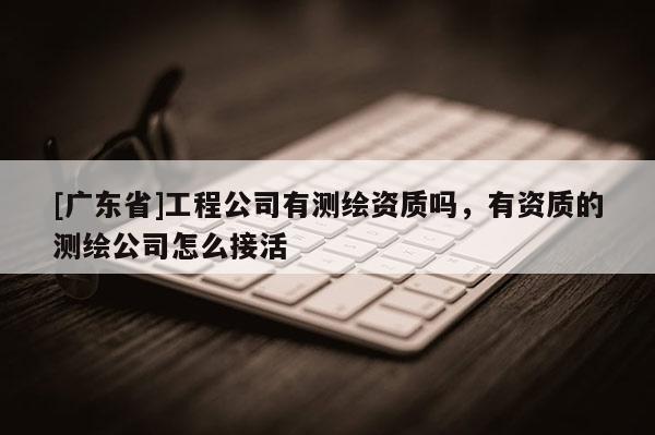 [广东省]工程公司有测绘资质吗，有资质的测绘公司怎么接活