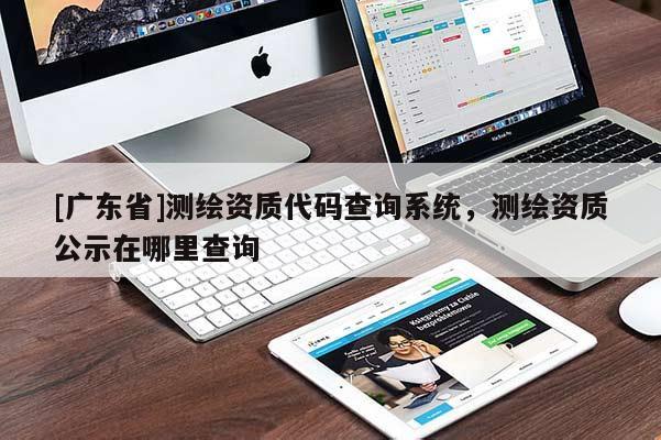 [广东省]测绘资质代码查询系统，测绘资质公示在哪里查询