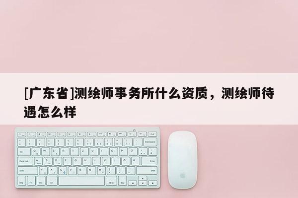 [广东省]测绘师事务所什么资质，测绘师待遇怎么样