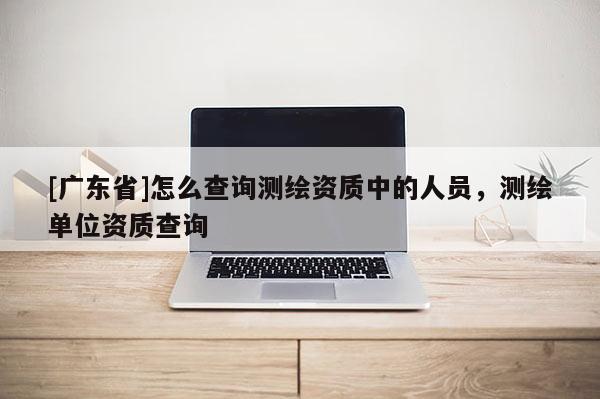 [广东省]怎么查询测绘资质中的人员，测绘单位资质查询