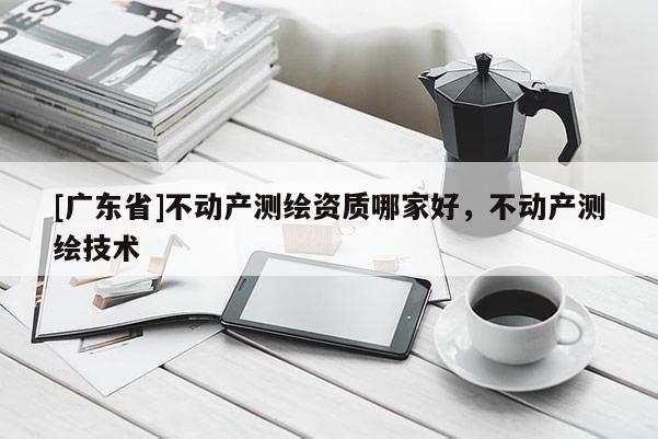 [广东省]不动产测绘资质哪家好，不动产测绘技术