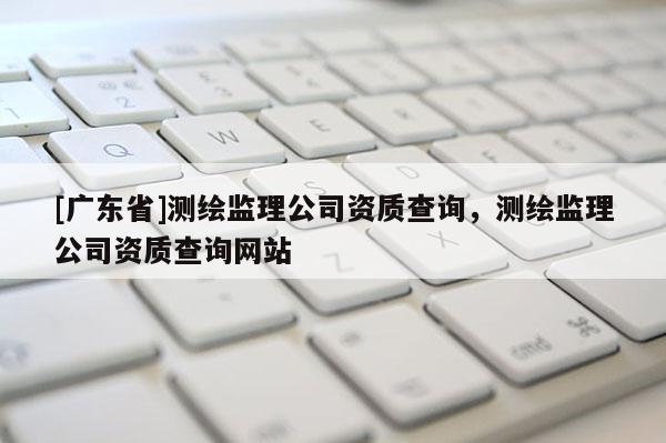 [广东省]测绘监理公司资质查询，测绘监理公司资质查询网站
