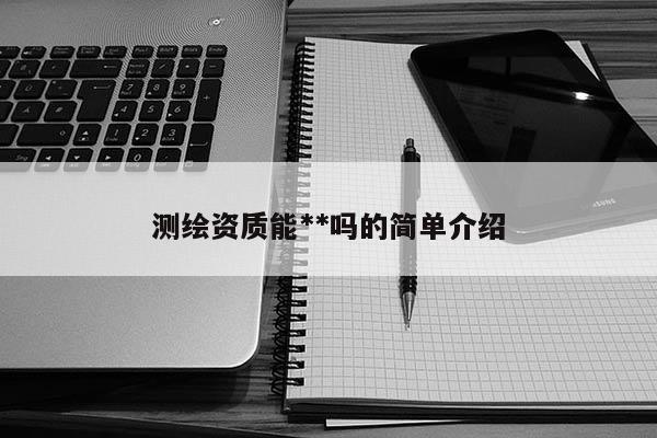 测绘资质能**吗的简单介绍