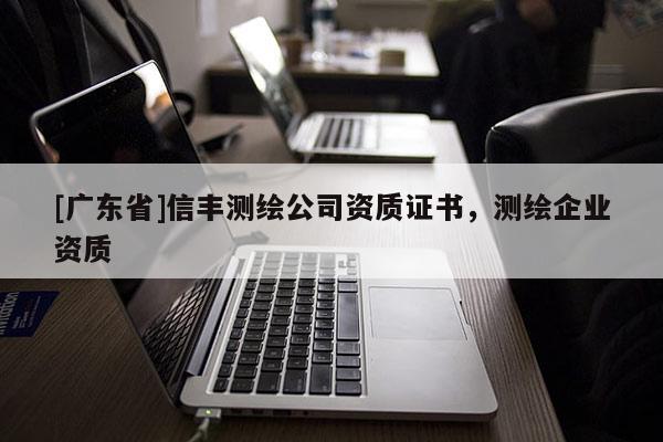 [广东省]信丰测绘公司资质证书，测绘企业资质