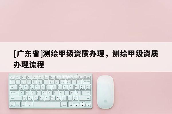 [广东省]测绘甲级资质办理，测绘甲级资质办理流程