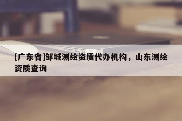 [广东省]邹城测绘资质代办机构，山东测绘资质查询