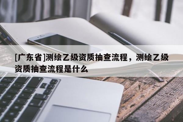 [广东省]测绘乙级资质抽查流程，测绘乙级资质抽查流程是什么